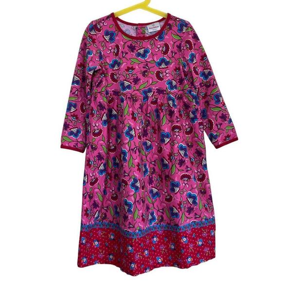 Hanna Andersson Long Sleeve Dress & Skirt Bundle Floral Colorful Various Sizes - Picture 4 of 16